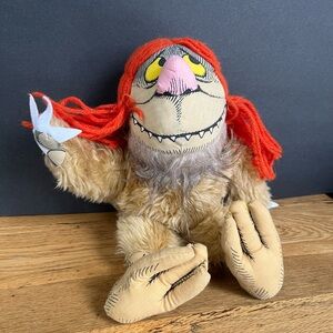 Where the Wild Things Are Monster Stuffed Animal Sipi Maurice Sendak Toy 80s 11"
